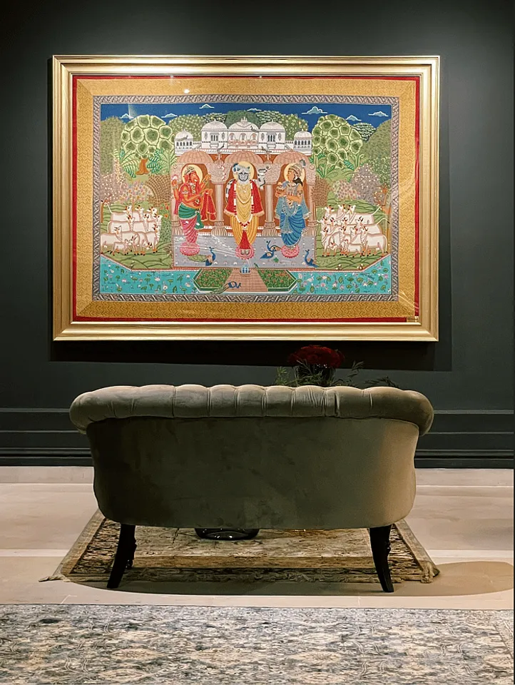 Reimagining the art form of the pichwai, will save it