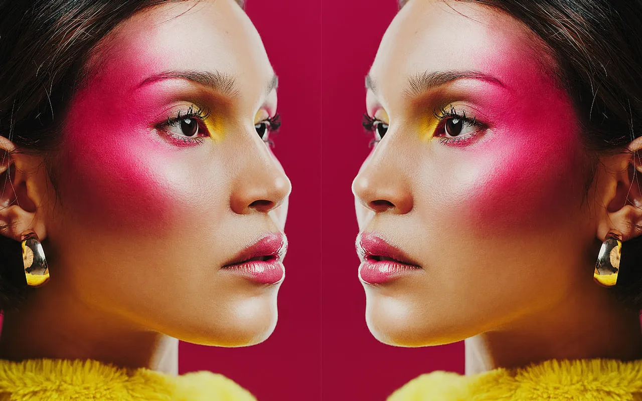 The rise of editorial make-up