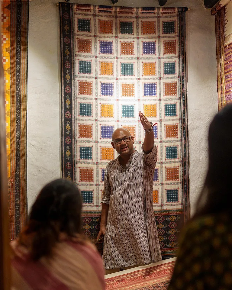 This new exhibition narrates the cultural history of sarees through nine stories