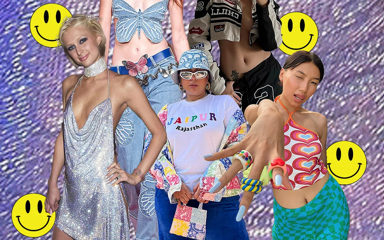 Does Gen Z wear Y2K trends better than the Y2K generation?