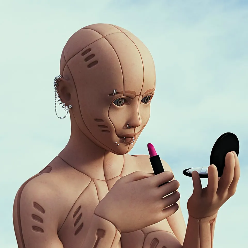 What does AIâ€™s increasing dominance in the beauty industry spell for physical retail stores?