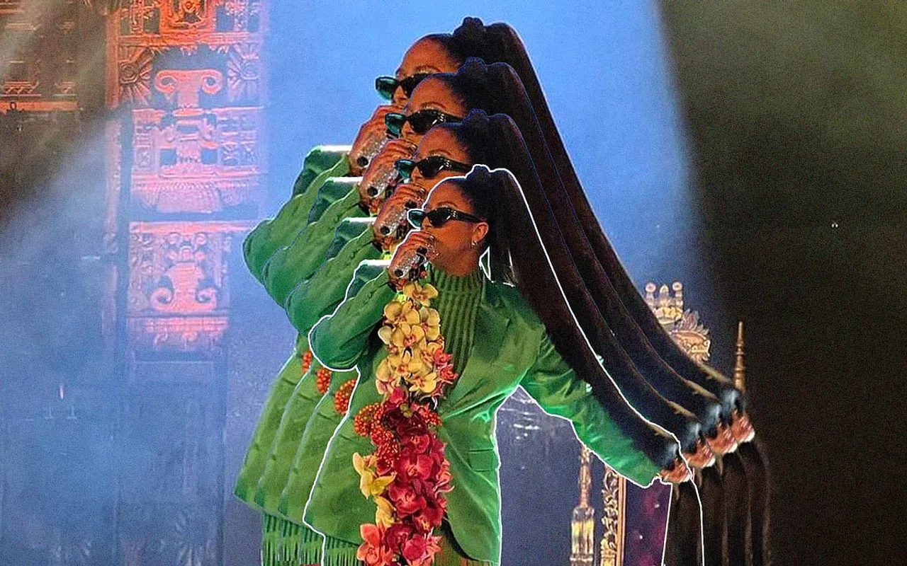 Why do fewer female acts headline music festivals in India?