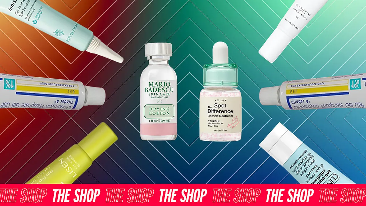 7 spot treatments that effectively dismiss acne