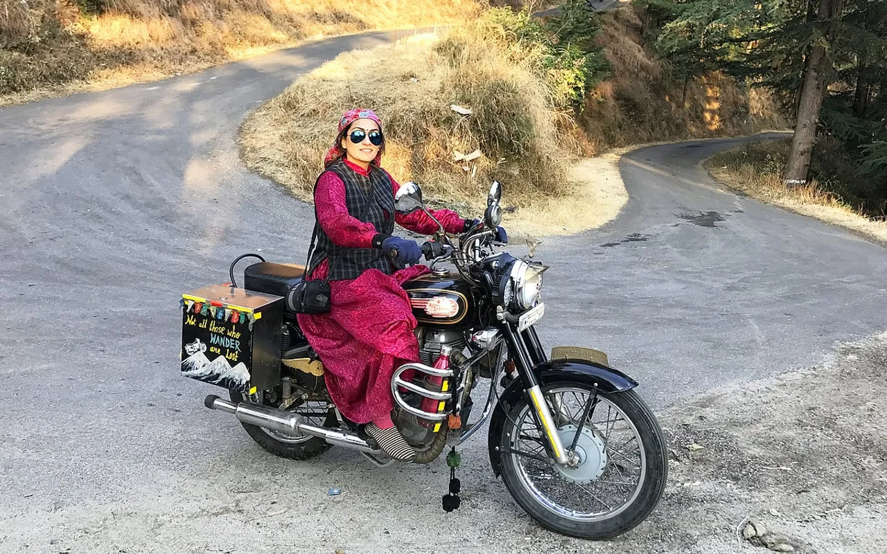 A growing tribe of women bikers in India are shattering stereotypes