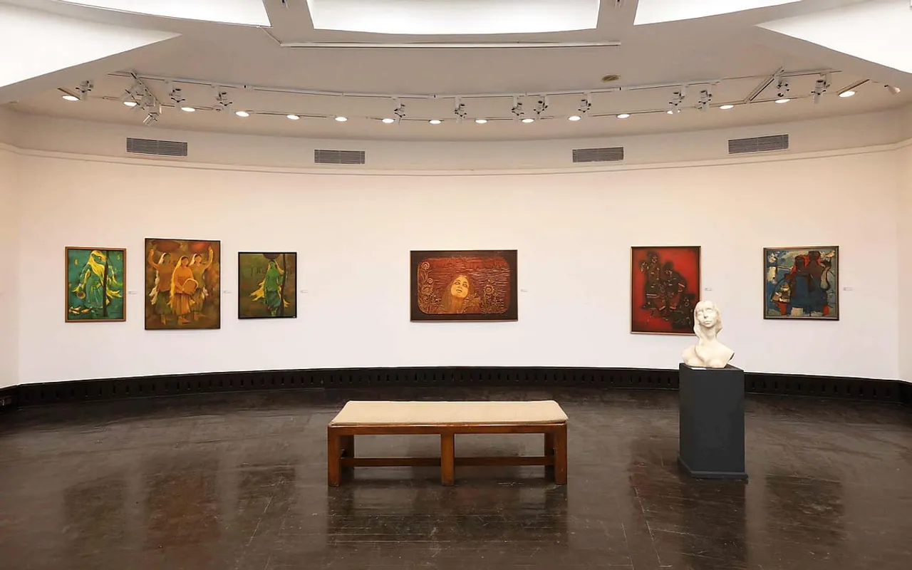 This exhibition of select works from the Air India collection is â€˜fit for a king'