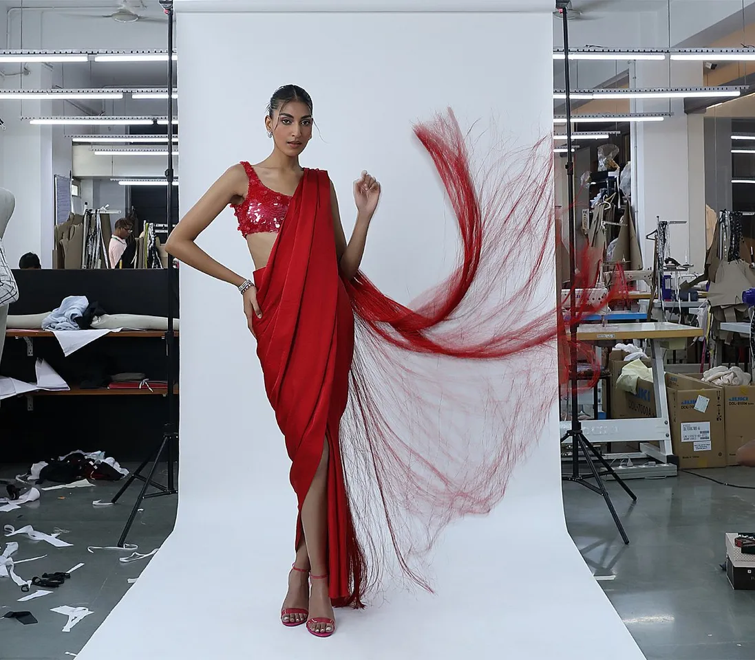 Do modern renditions of the sari take away from its traditionality?