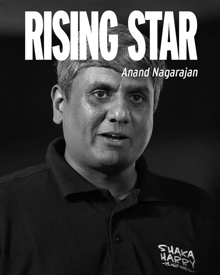 Rising Star: Anand Nagarajan of plant protein start-up Shaka Harry wants to cater to a palate that loves Indian cuisine