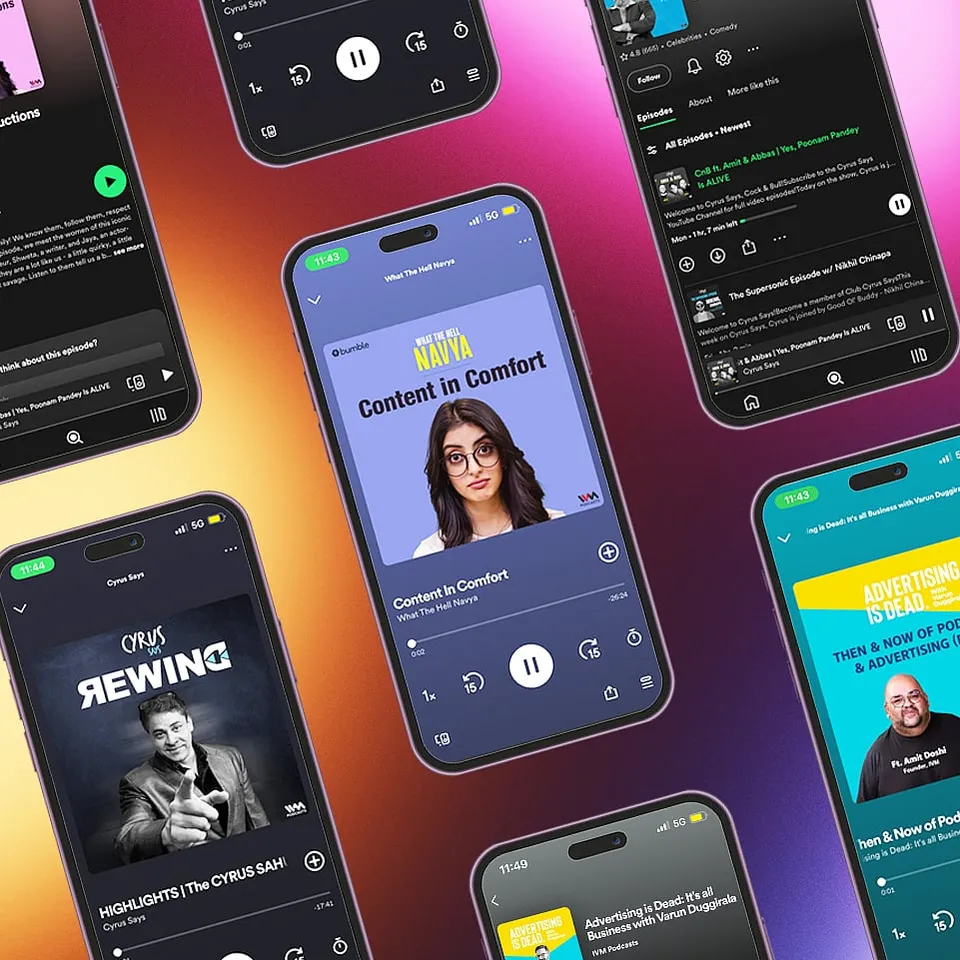 Podcasts in India compete with almost anything on the Internetâ€”the founders of IVM Podcasts explain why