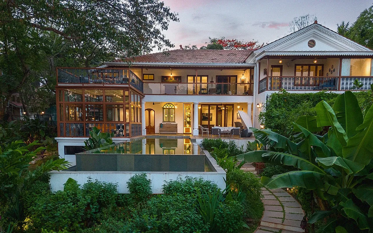 The restoration of a 92-year-old home in Goa is a lesson in preserving our cultural heritage