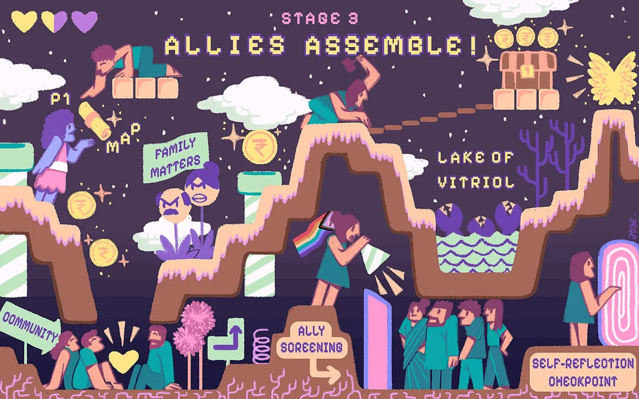 Why being a queer ally goes way beyond using the correct pronouns