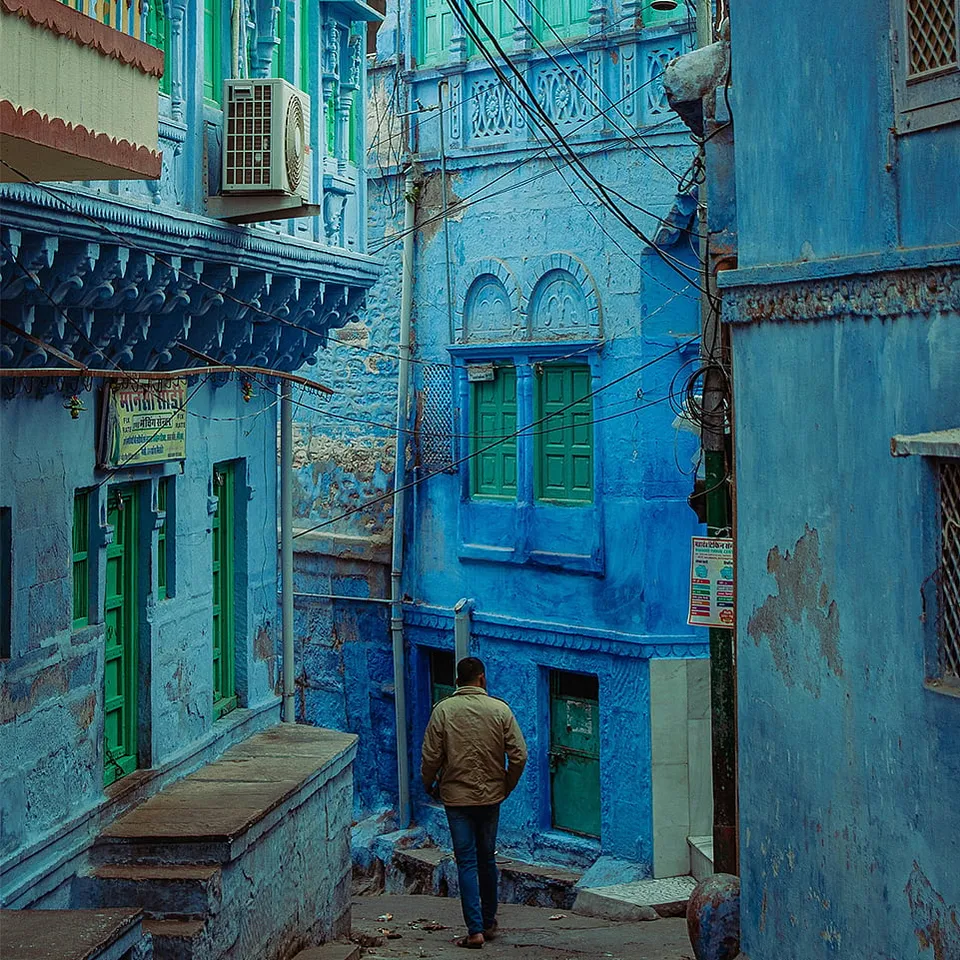 The 'Blue City' of Jodhpur may not look the same in the futureâ€”and it's all our fault