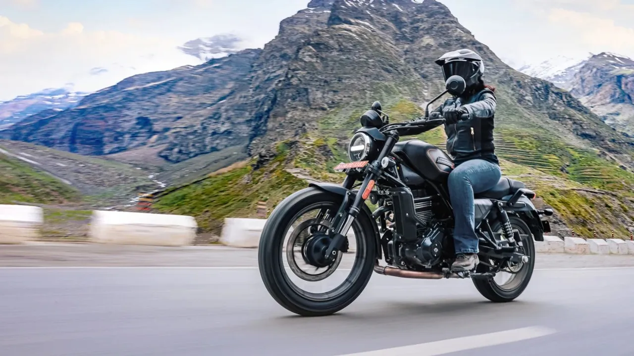 Harley Davidson X440 base new hero bike