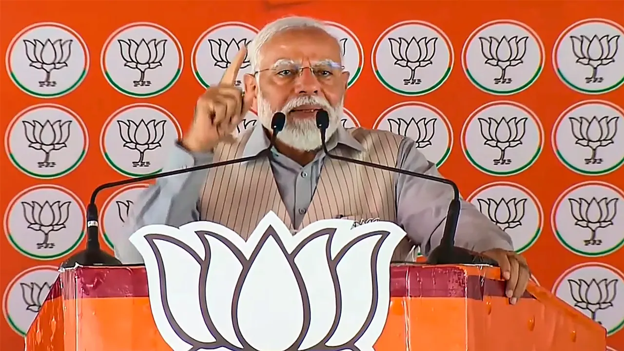 PM Modi at Saharanpur Rally