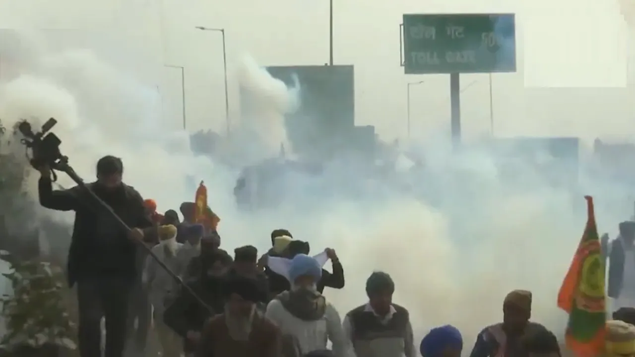 Farmers Protest