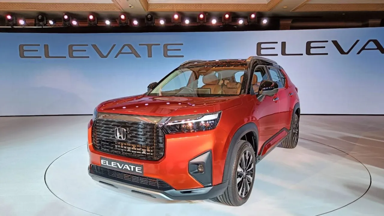 Honda Elevate