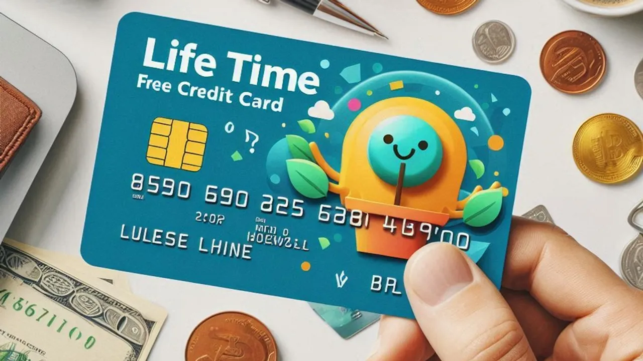 Life time free credit card with zero joining fee and no annual charge in hand