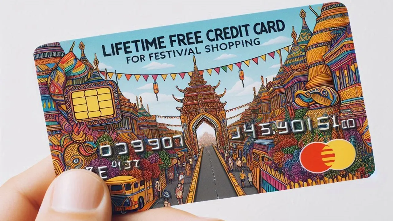 Lifetime Free credit card for festival shopping Microsoft copilot