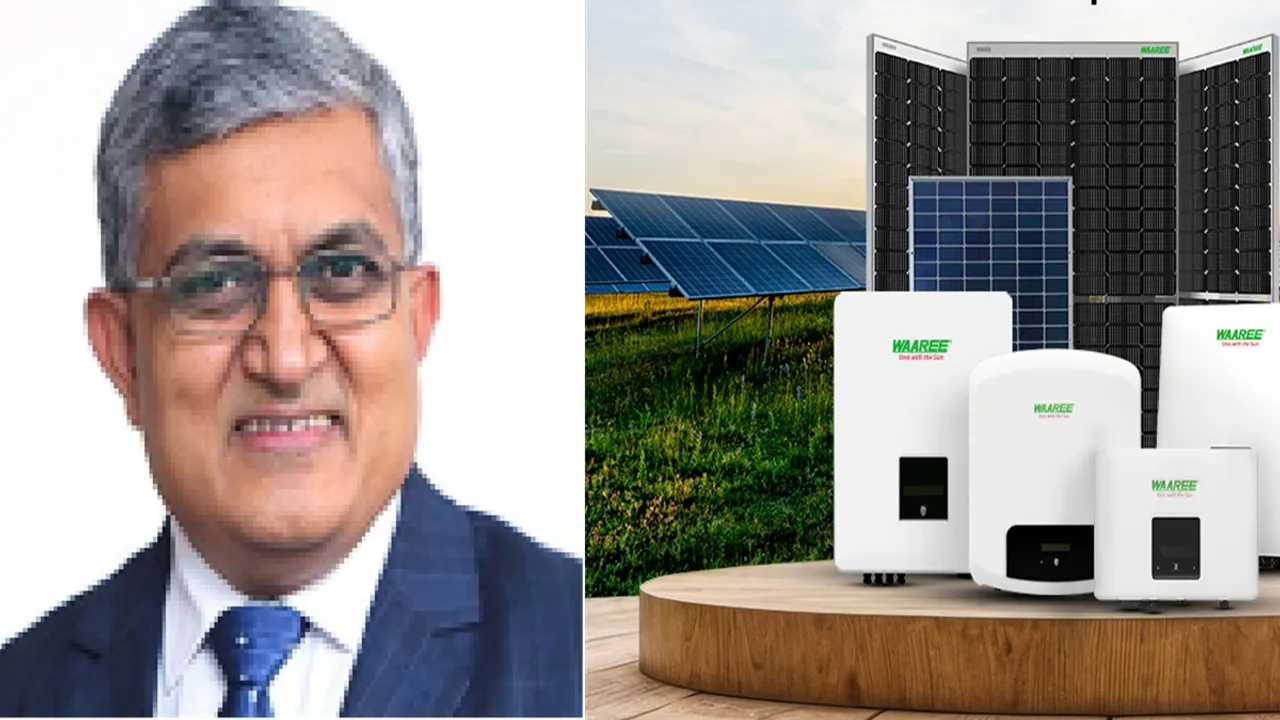 Waaree Energies Chairman MD Hitesh Chimanlal Doshi