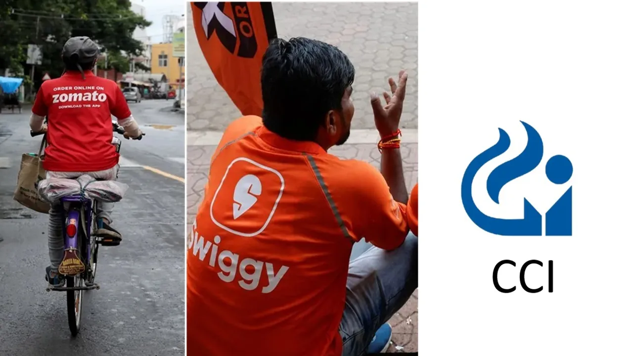 Zomato Swiggy CCI