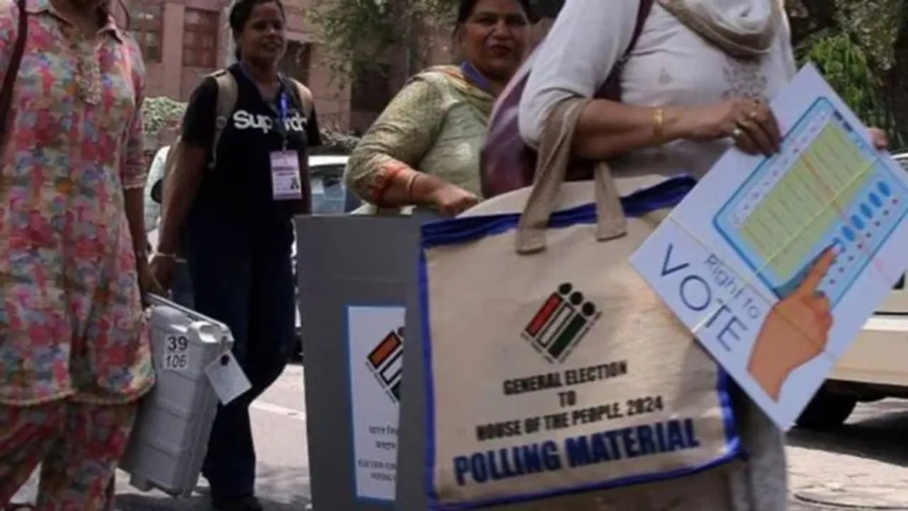 Maharashtra voting 2024