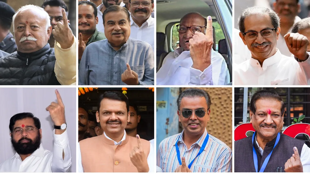 Maharashtra elections 2024, Maharashtra voting turnout, Eknath Shinde election, opposition candidate FIR, Maharashtra assembly polls, MVA vs Mahayuti, Shiv Sena UBT, Maharashtra Congress, voter turnout updates
