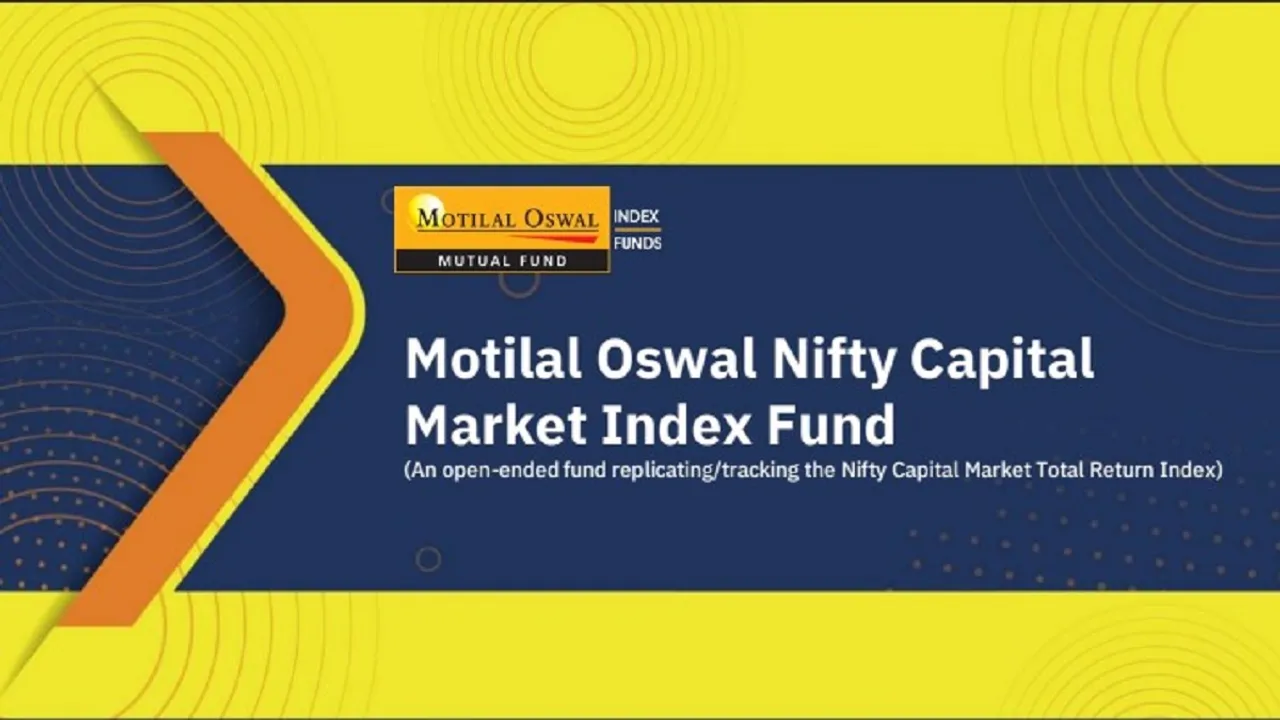 NFO, New NFO, Motilal Oswal Nifty Capital Market Index Fund
