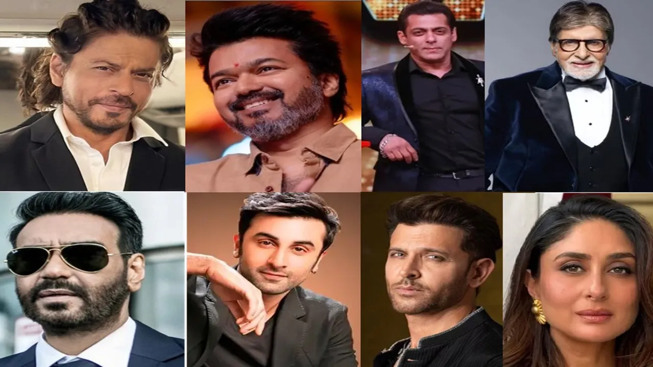 Highest tax paying bollywood celebs by fortune list