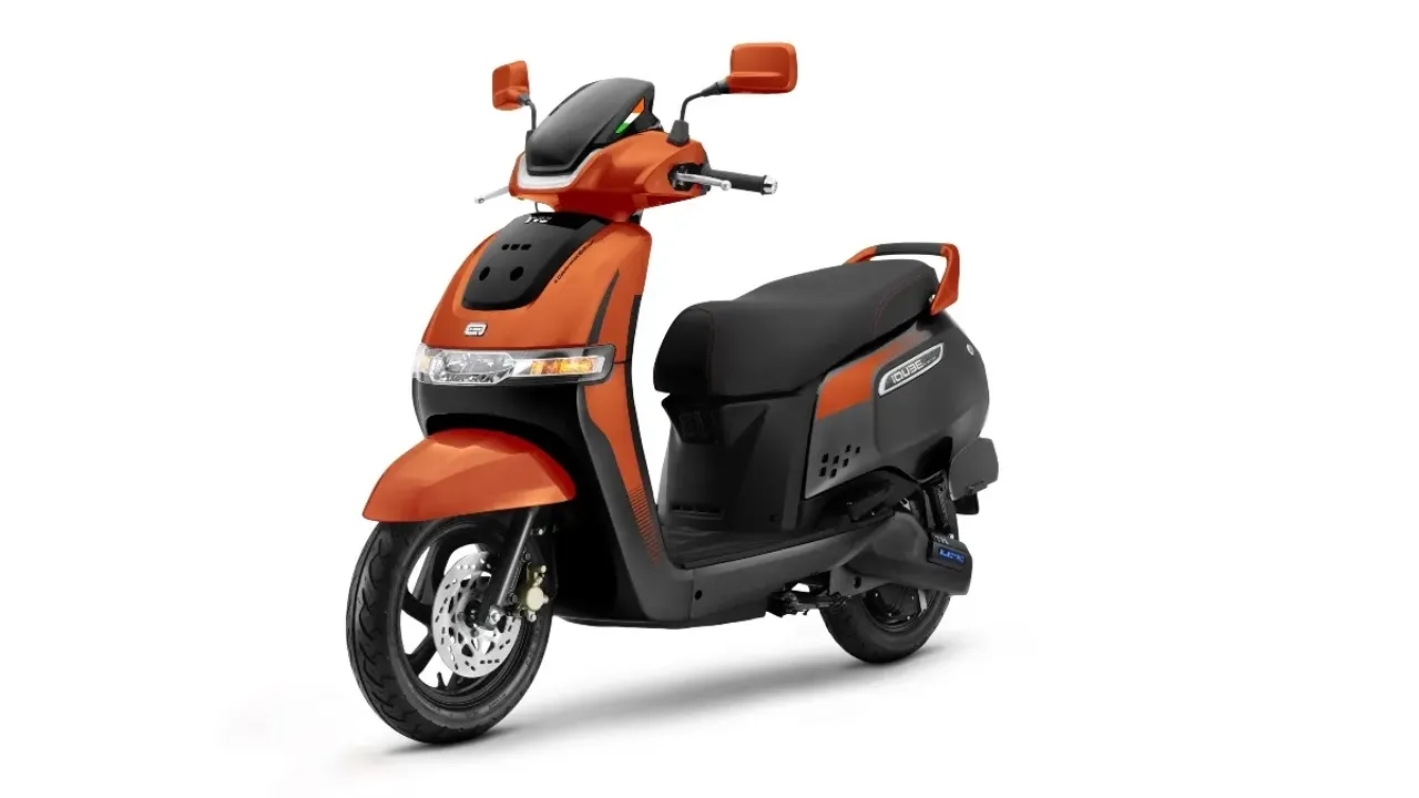 TVS iQube Electric Scooter