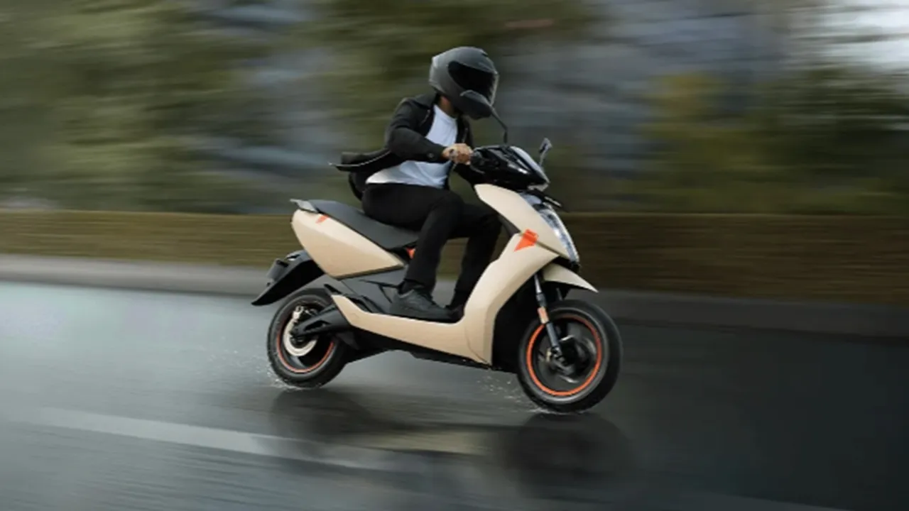 Ather 450X, New Ather 450X, Updated Ather 450X, 2025 Ather 450X