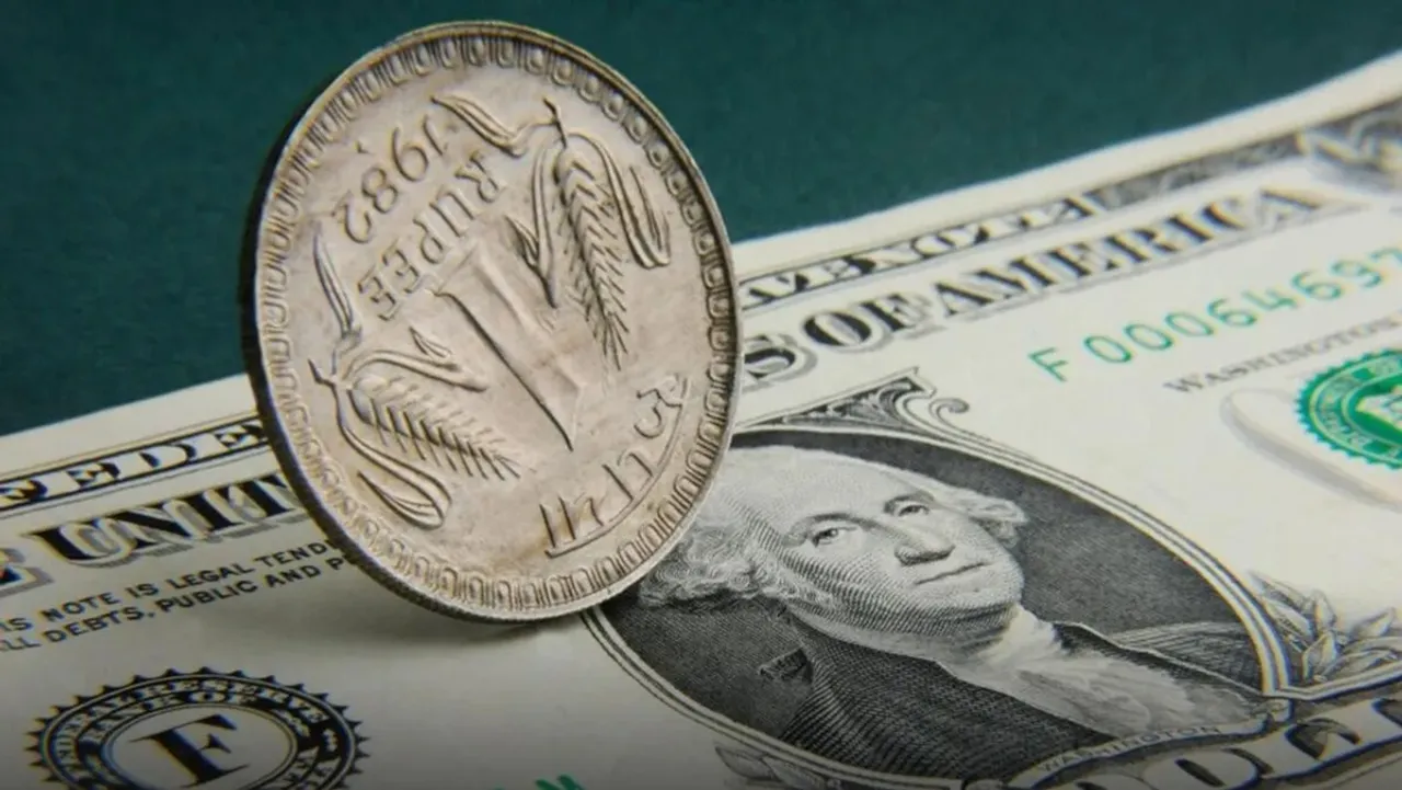 Rupee hits record low, Indian Rupee latest news, INR vs USD exchange rate, RBI intervention, Economic Survey 2024-25, Rupee depreciation, Forex market India, US trade policies impact, Foreign portfolio investors, Union Budget 2025 impact on rupee