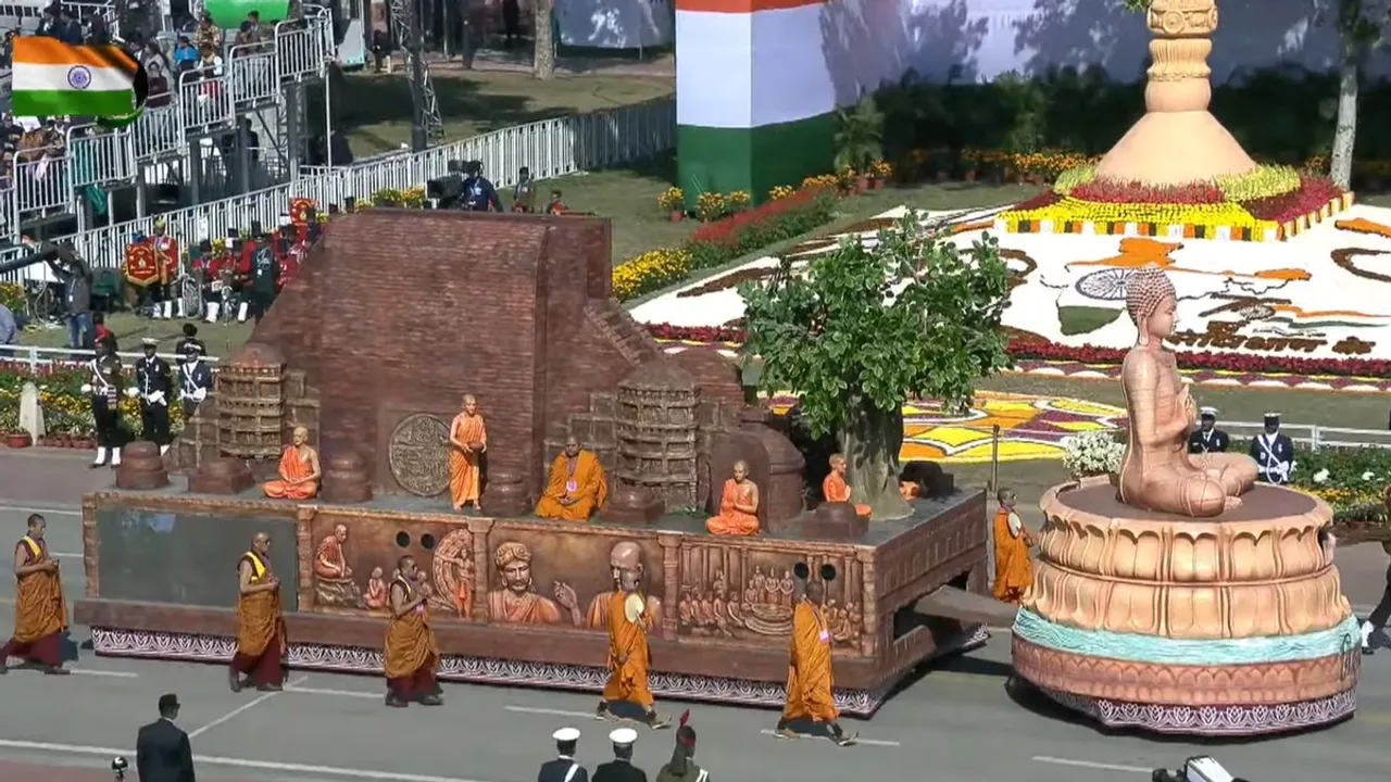 Bihar R day Tablaux