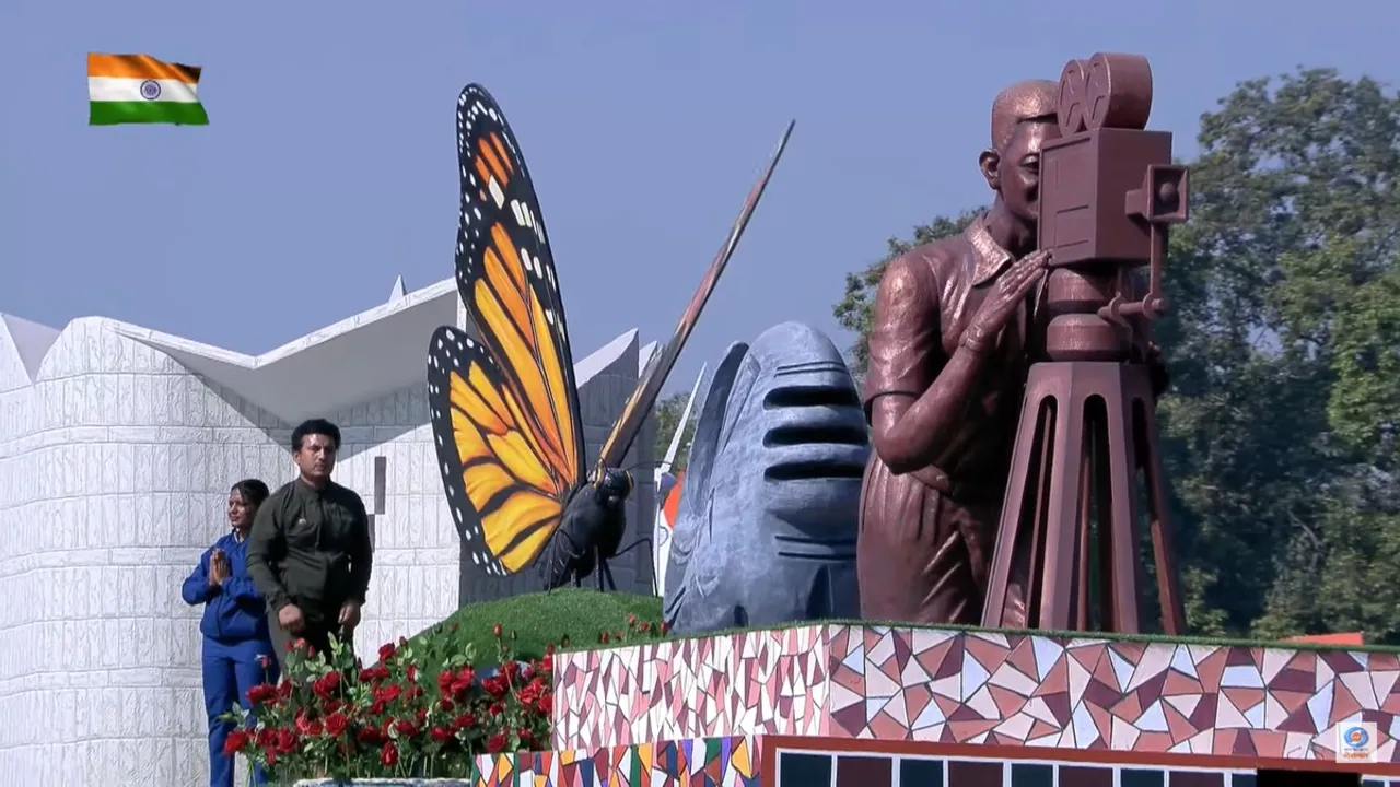Chandigarh R day Tablaux