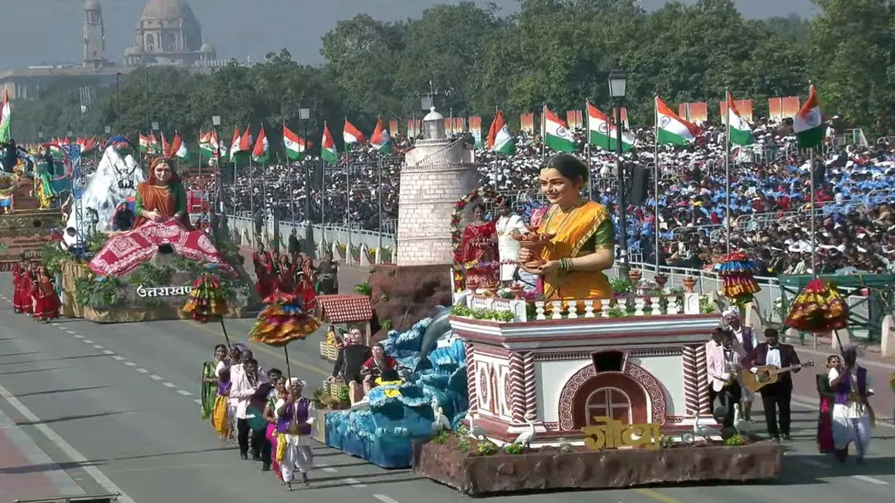 Goa R day Tablaux