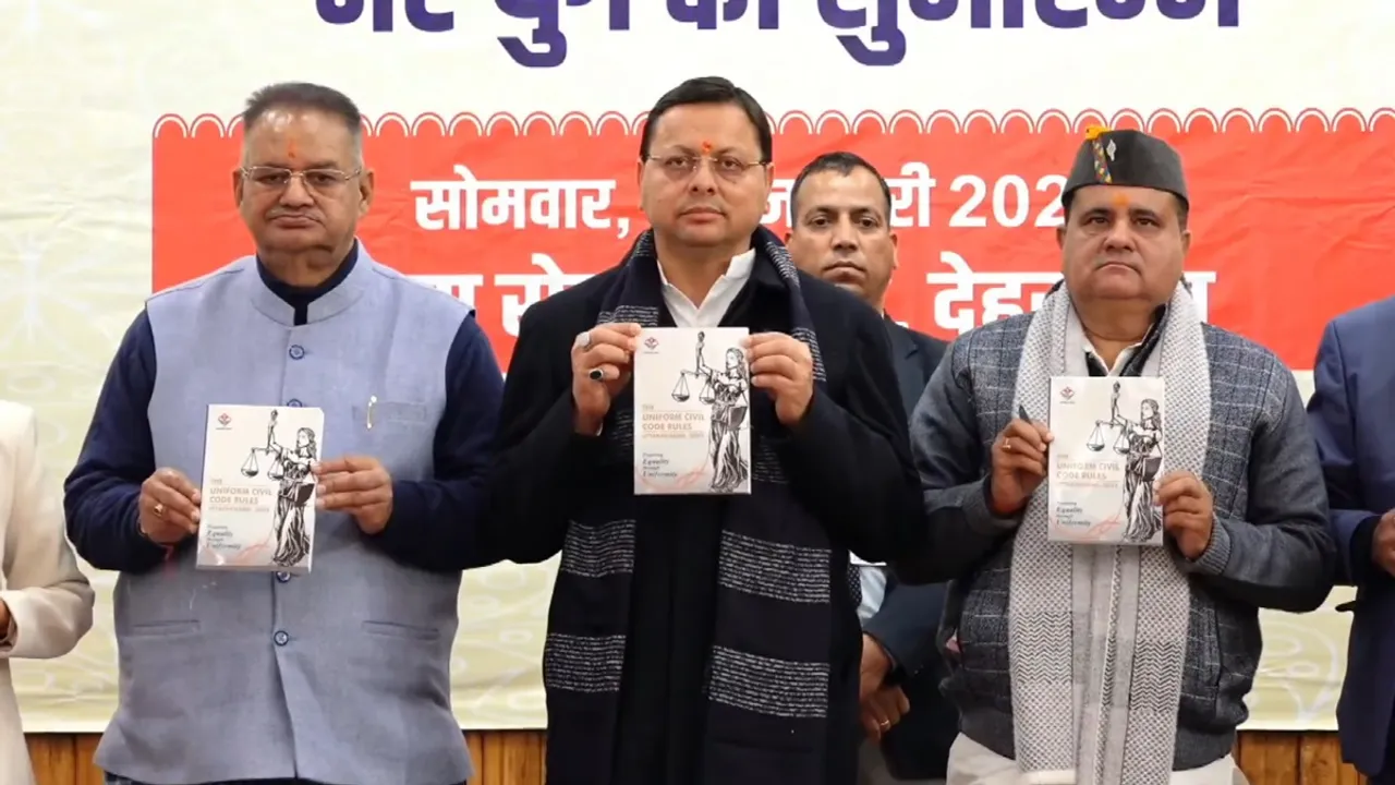 CM Pushkar Singh Dhami