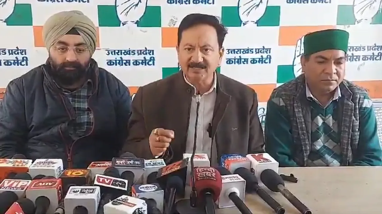 Uttarakhand Congress Karan Mahara