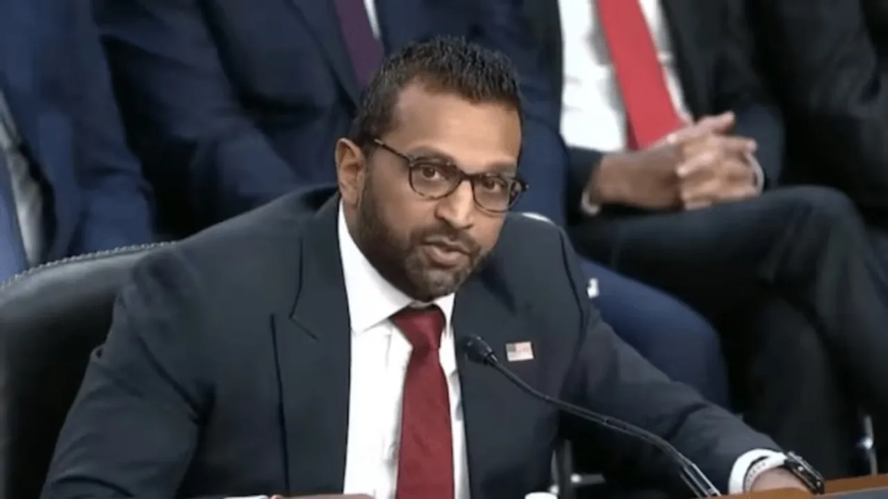 Kash Patel, US FBI Chief Kash Patel