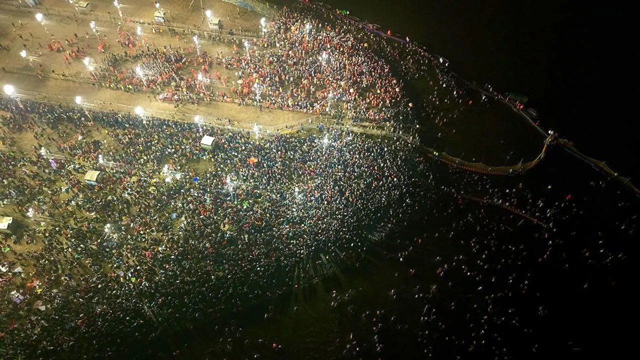 Maha Kumbh Mela 3 CM Yogi tweet