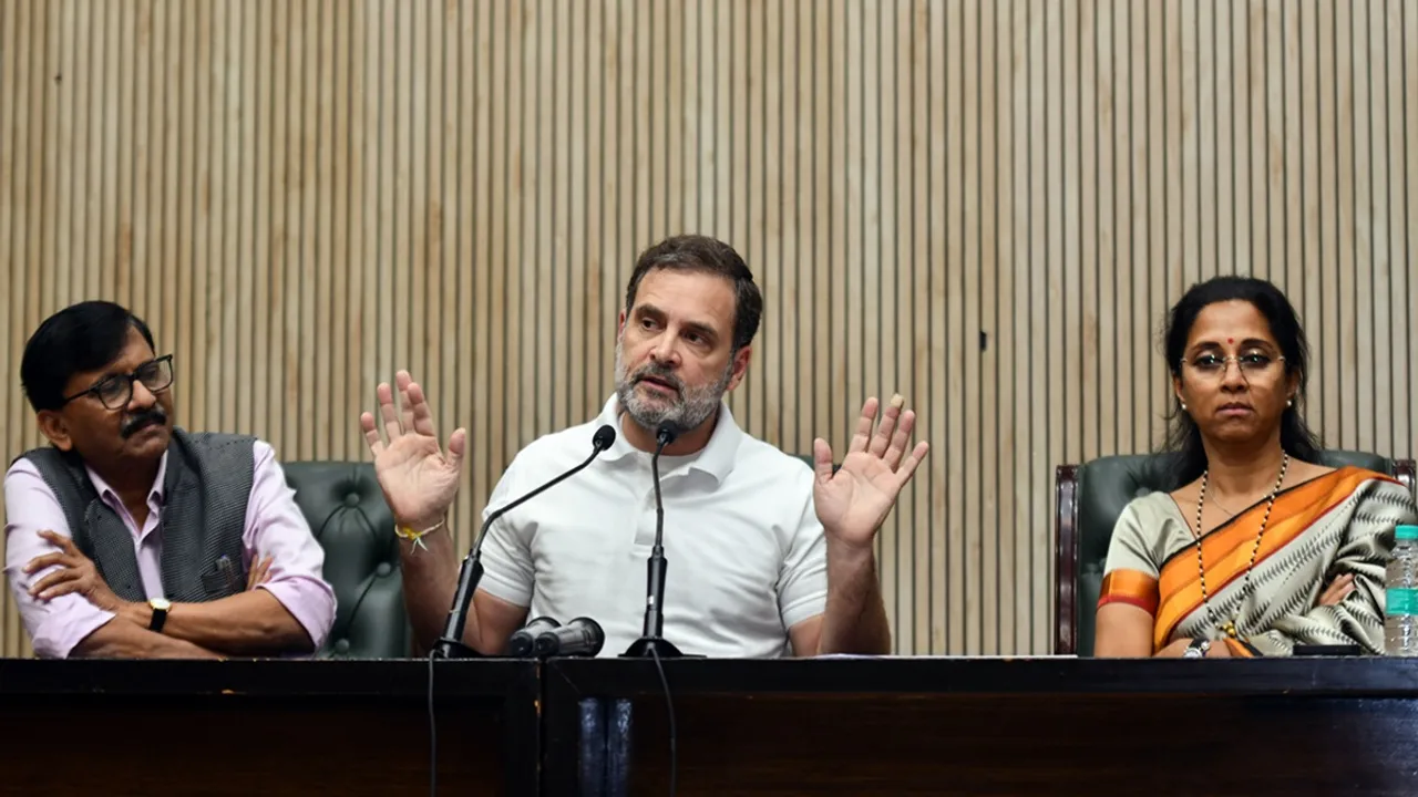 Rahul Gandhi, Election Commission of India, Maharashtra voter numbers, voter list discrepancies, Maharashtra Assembly elections, राहुल गांधी, चुनाव आयोग, महाराष्ट्र मतदाता संख्या, मतदाता सूची विसंगतियां, महाराष्ट्र विधानसभा चुनाव