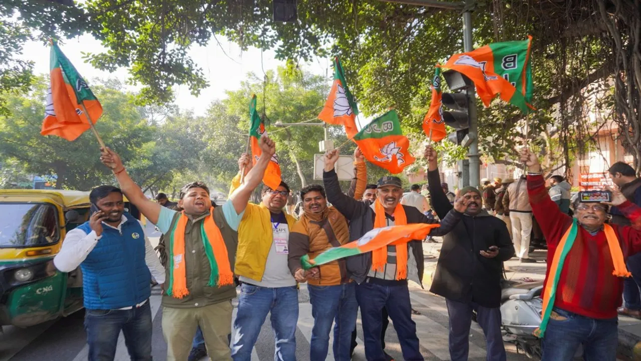 Delhi Election 2025, Delhi Election 2025 Close Fights, Seats with close battle, Delhi Election