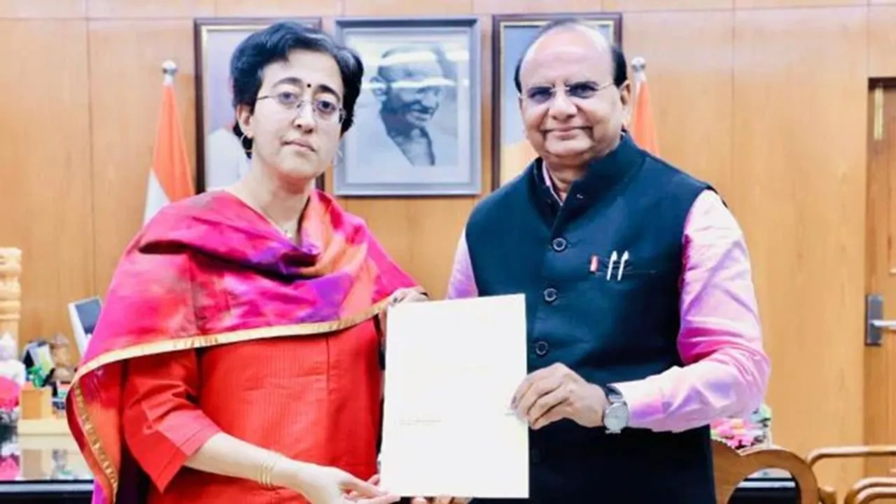 Atishi Resign as Delhi CM 2