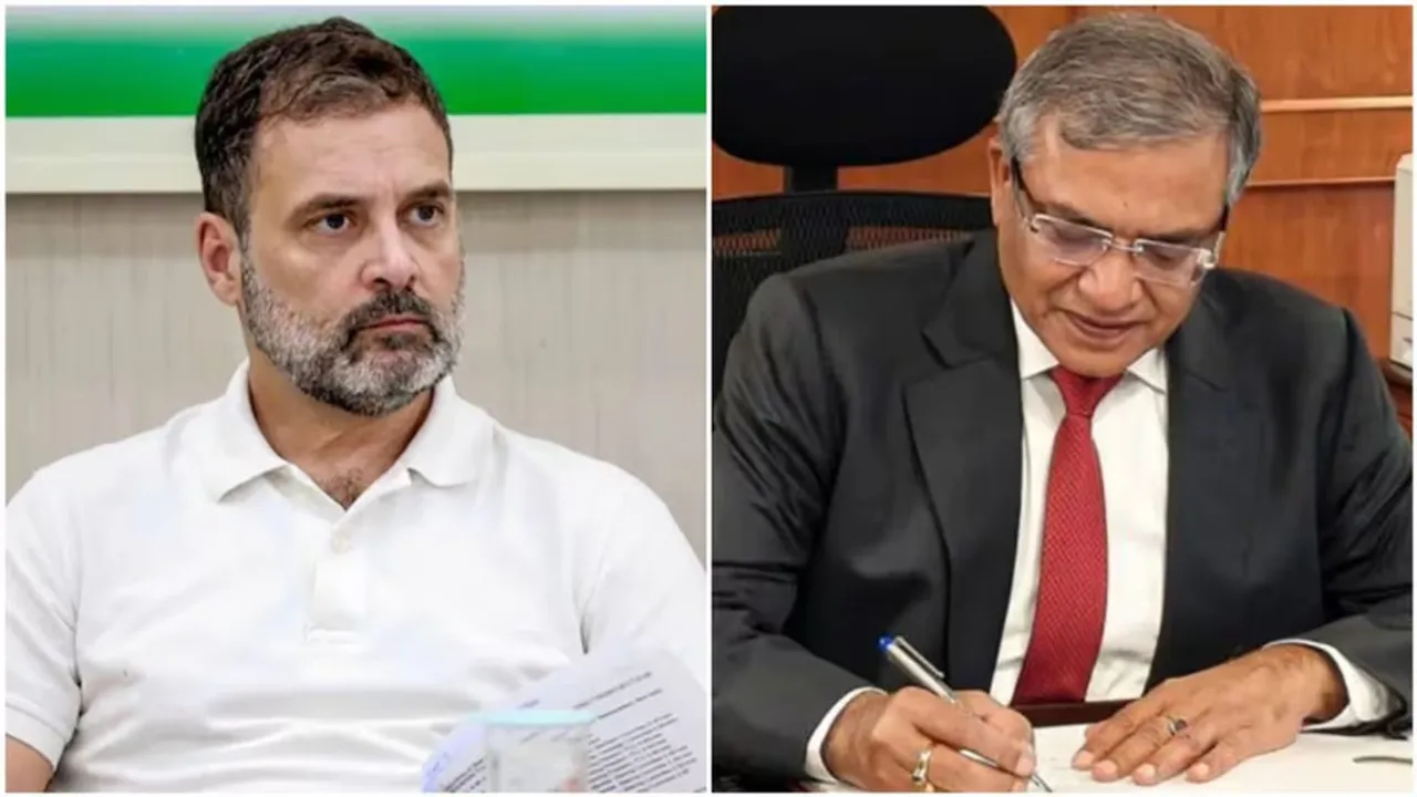Rahul Gandhi CEC Gyanesh Kumar