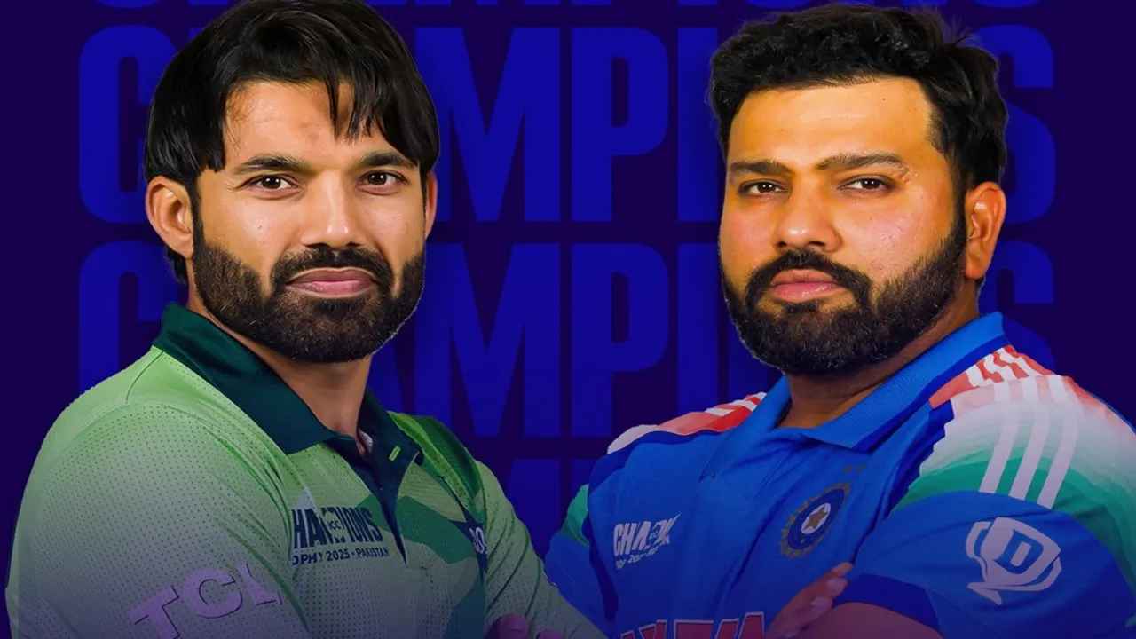 IND vs PAK, INDIA vs PAKISTAN, Rohit Sharma vs Mohammad Rizwan, IND Rohit Sharma vs PAK Mohammad Rizwan ICC Photo