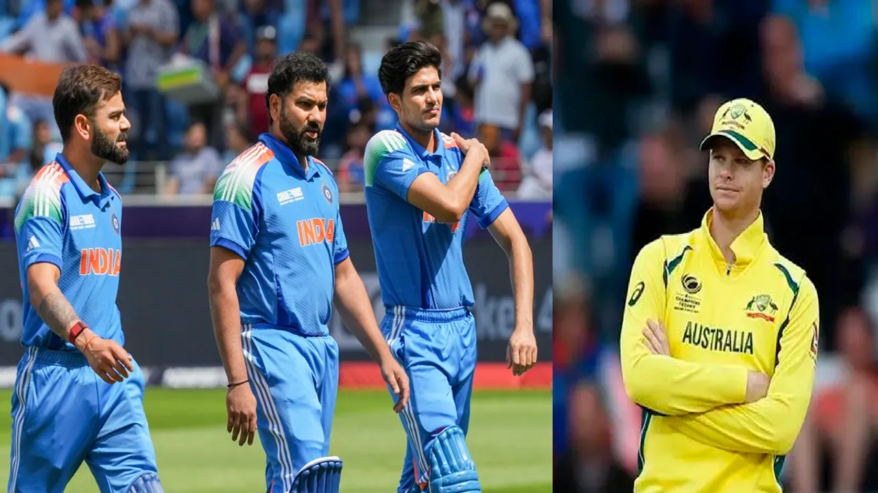 IND vs AUS, India Australia Match, Champions Trophy Semifinal Match