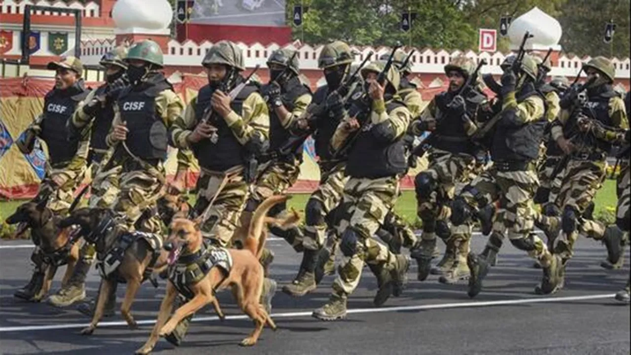 CISF Recruitment 2025, CISF Constable Recruitment 2025, CISF Bharti 2025