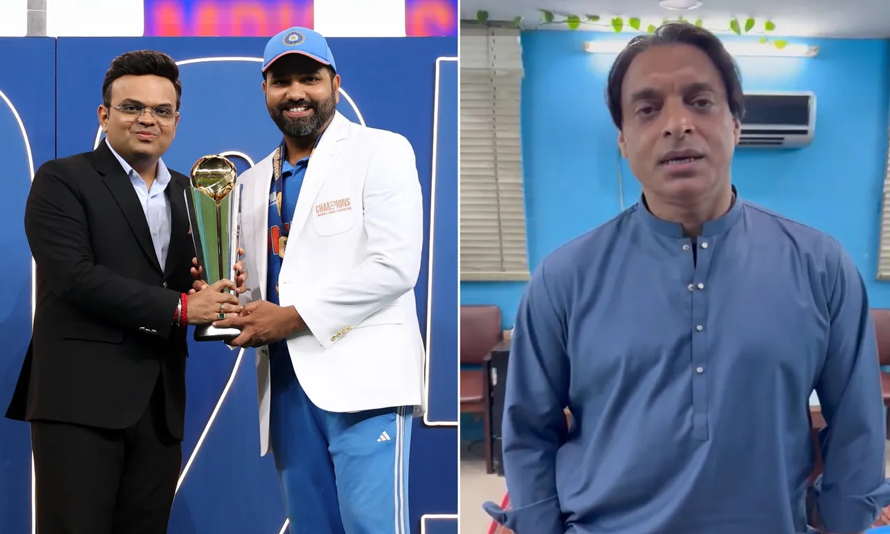 Champions trophy 2025 India win