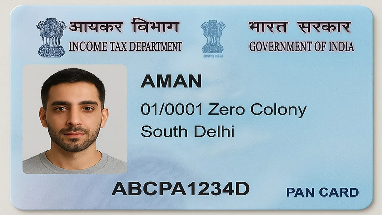 PAN, PAN Card, PAN Card Details, PAN 10 numbers detal Image
