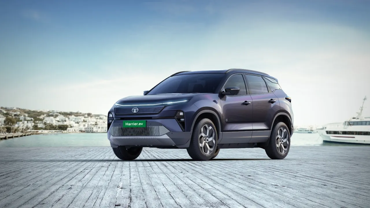 Tata Harrier EV 2