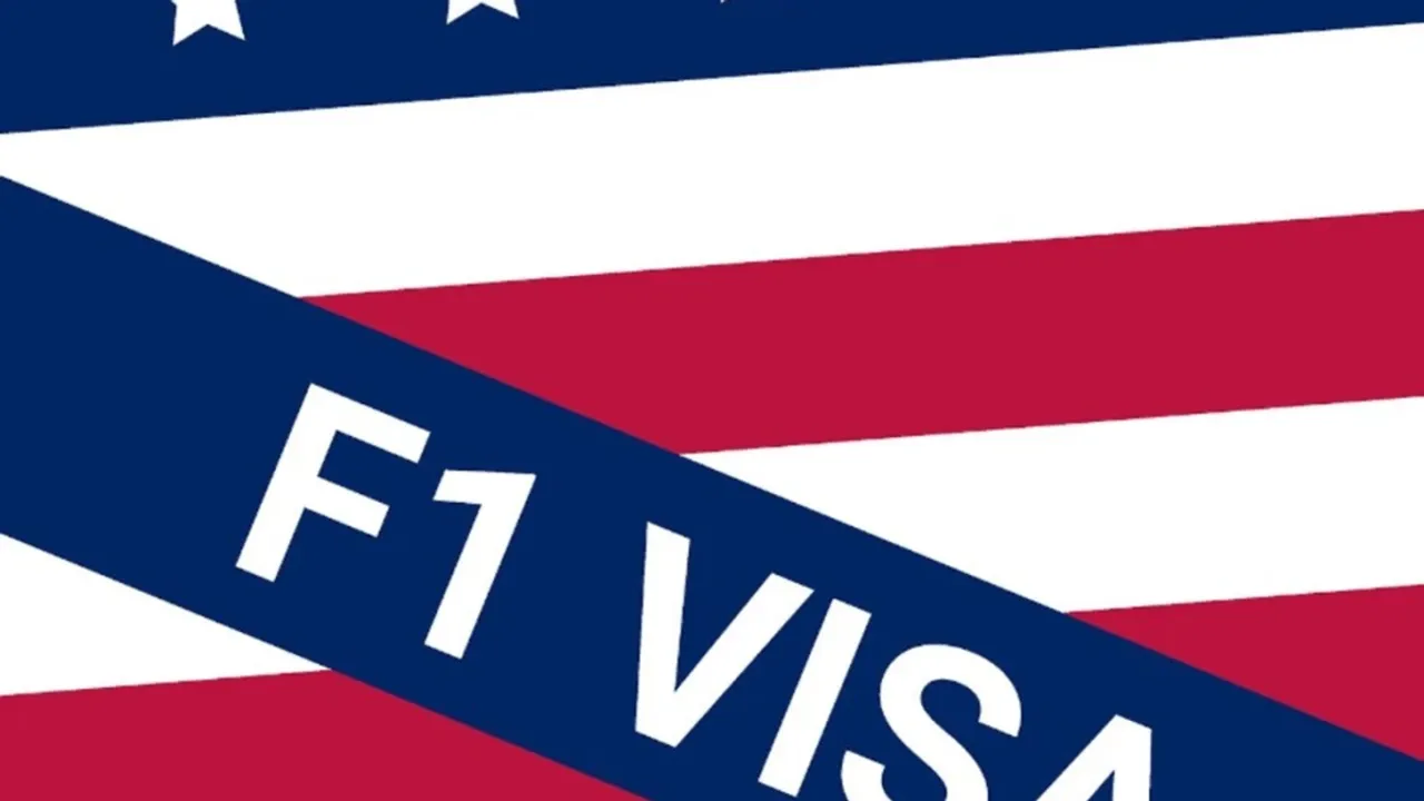 F 1 visa