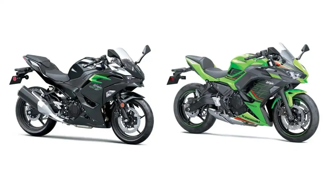kawasaki ninja discount april 2025