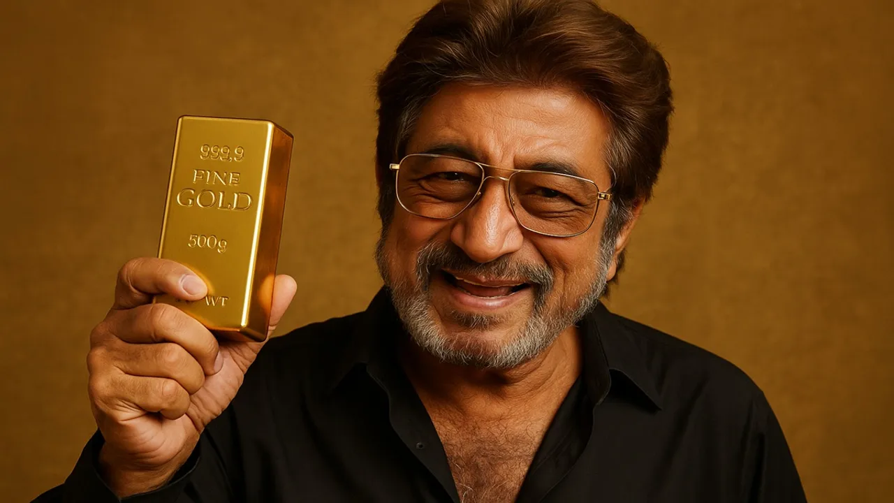 gold price today, gold rate today, gold prediction shakti kapoor, gold at rs 1 lakh